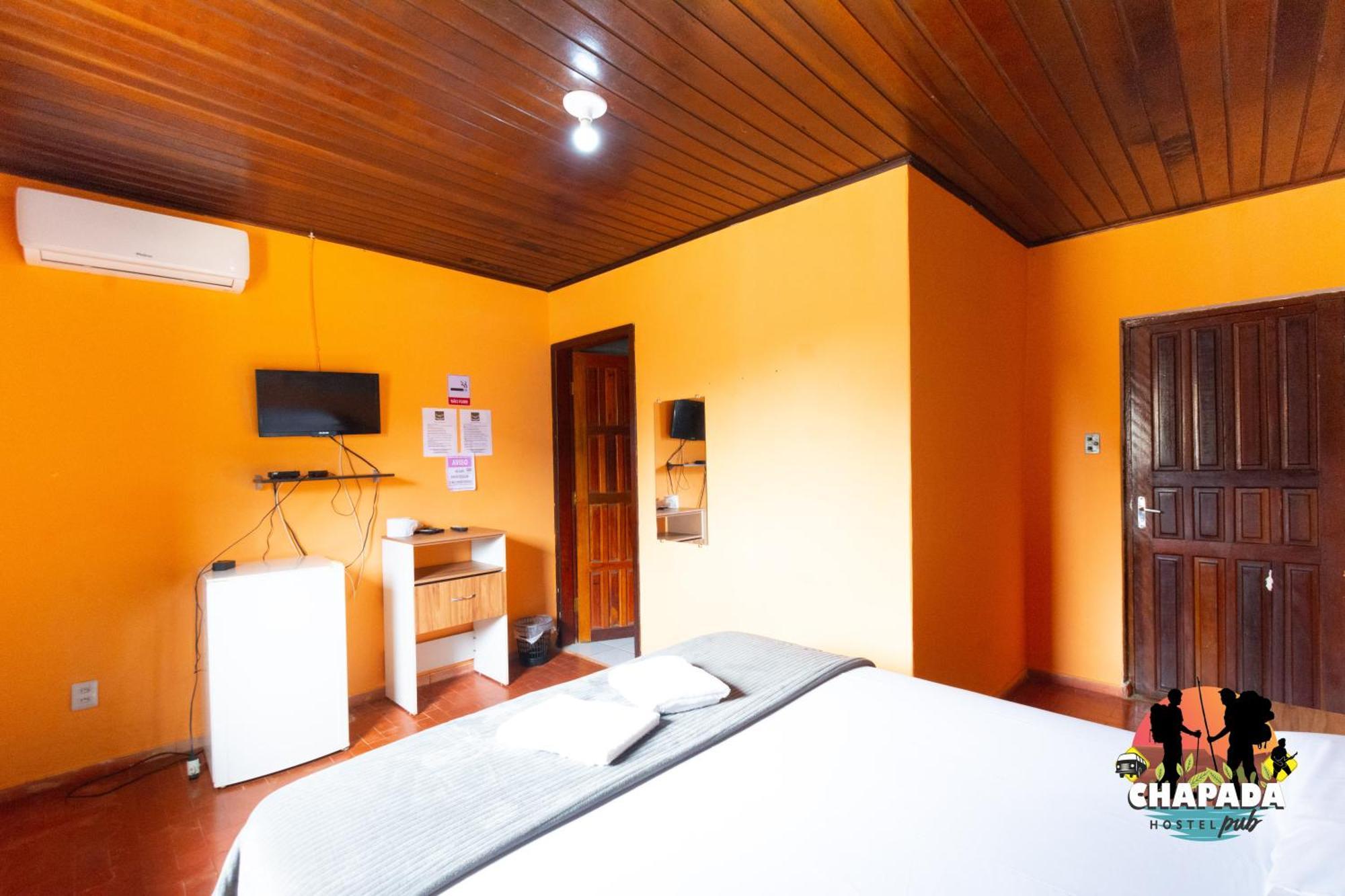 Hostel Chapada dos Guimarães エクステリア 写真