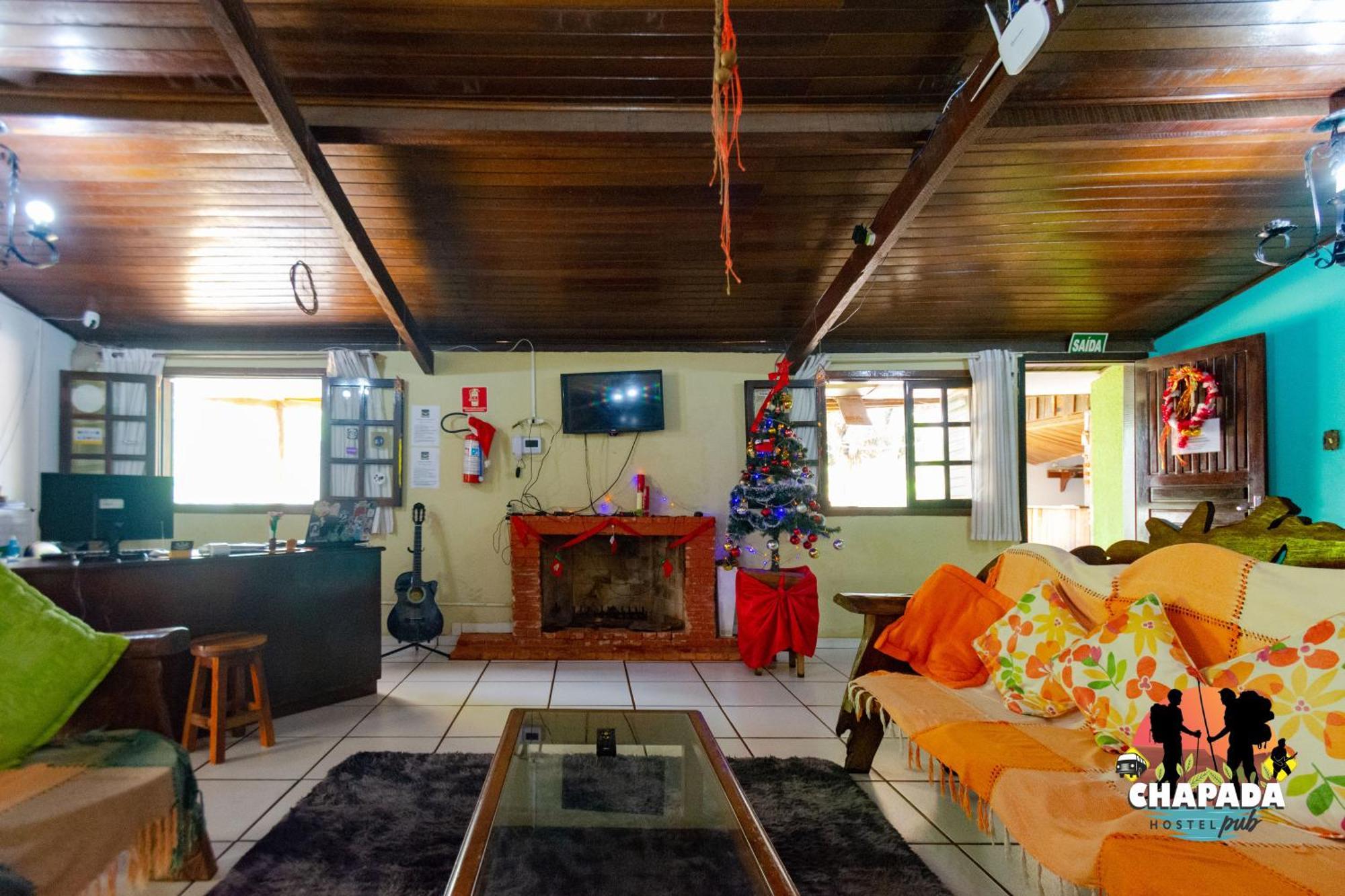 Hostel Chapada dos Guimarães エクステリア 写真