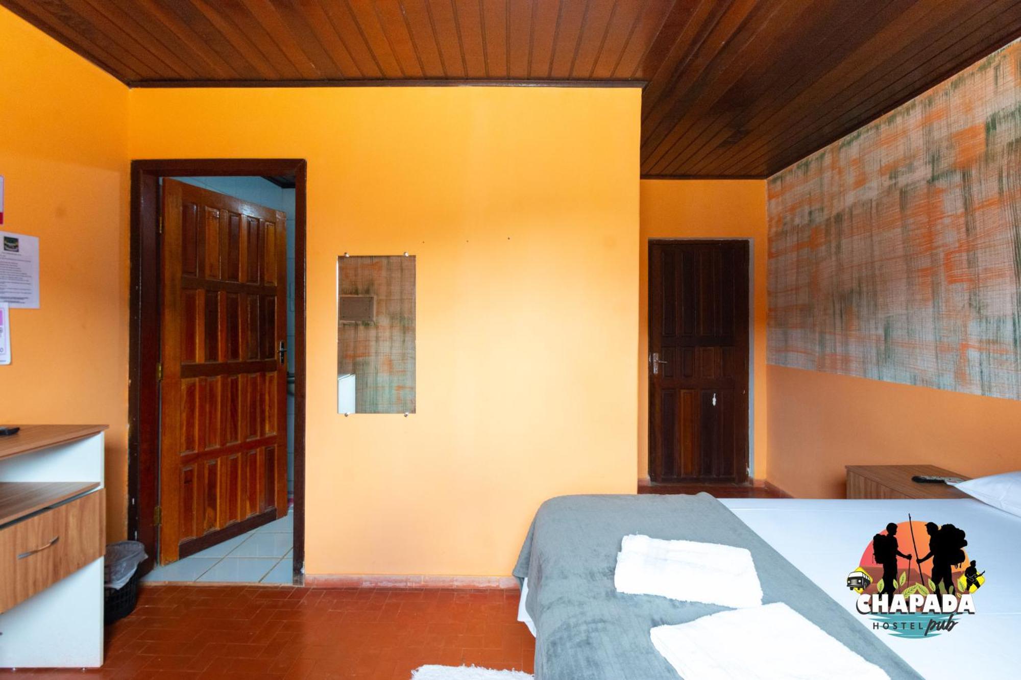 Hostel Chapada dos Guimarães エクステリア 写真