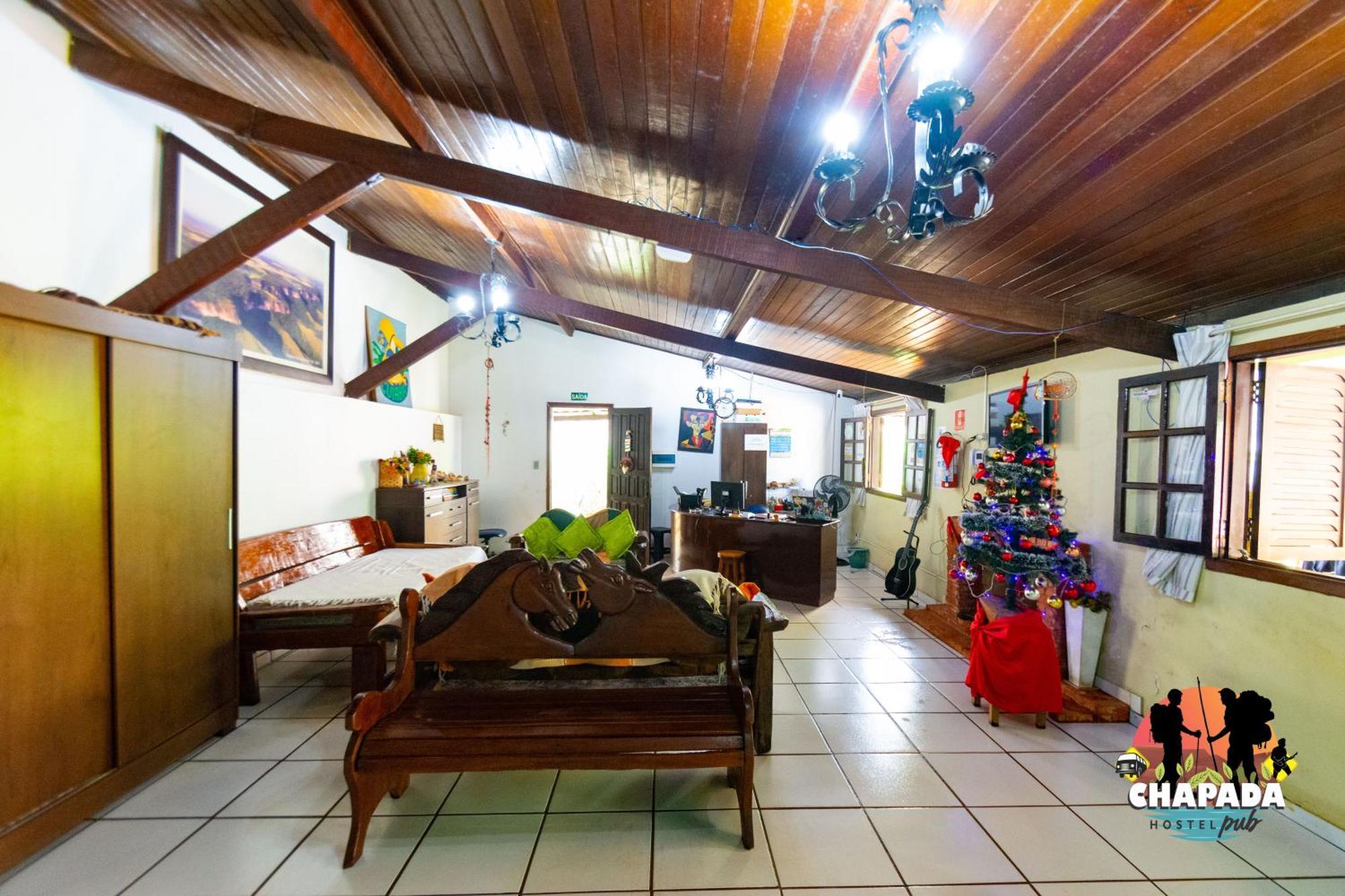 Hostel Chapada dos Guimarães エクステリア 写真