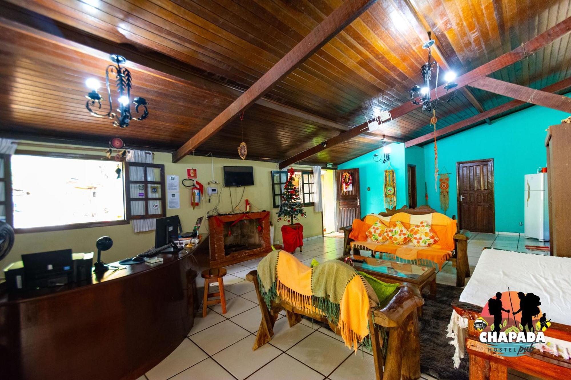 Hostel Chapada dos Guimarães エクステリア 写真