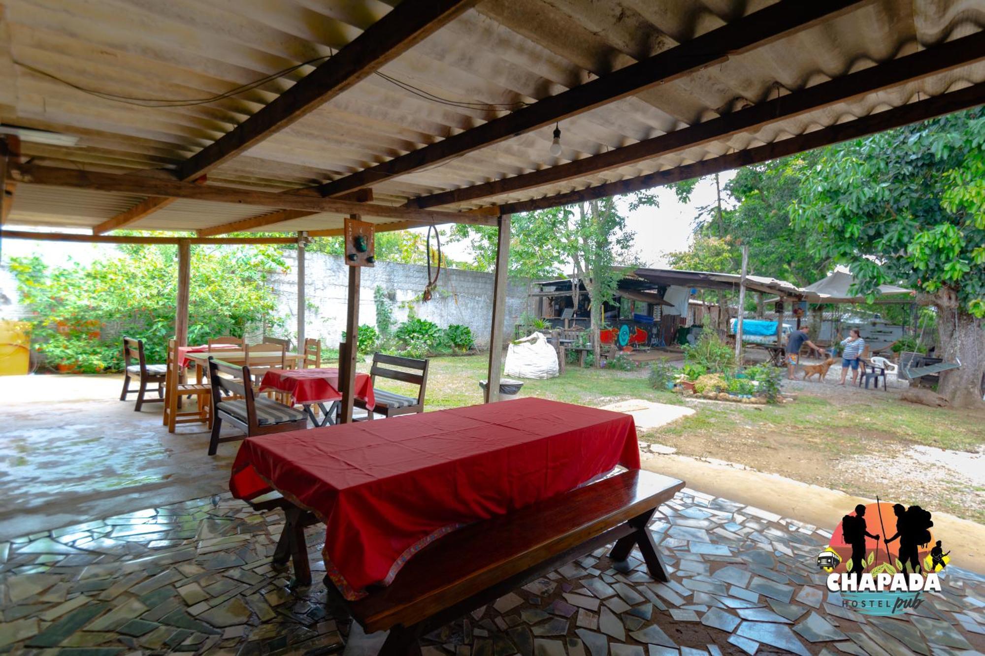 Hostel Chapada dos Guimarães エクステリア 写真