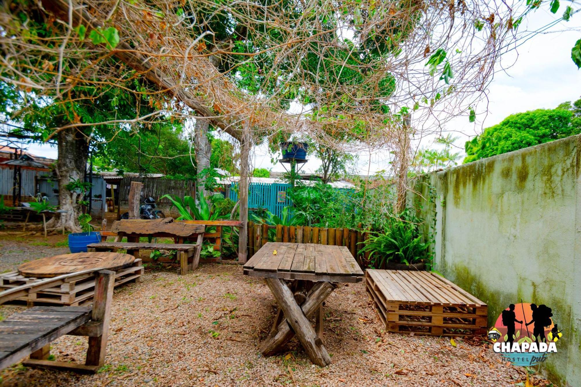 Hostel Chapada dos Guimarães エクステリア 写真