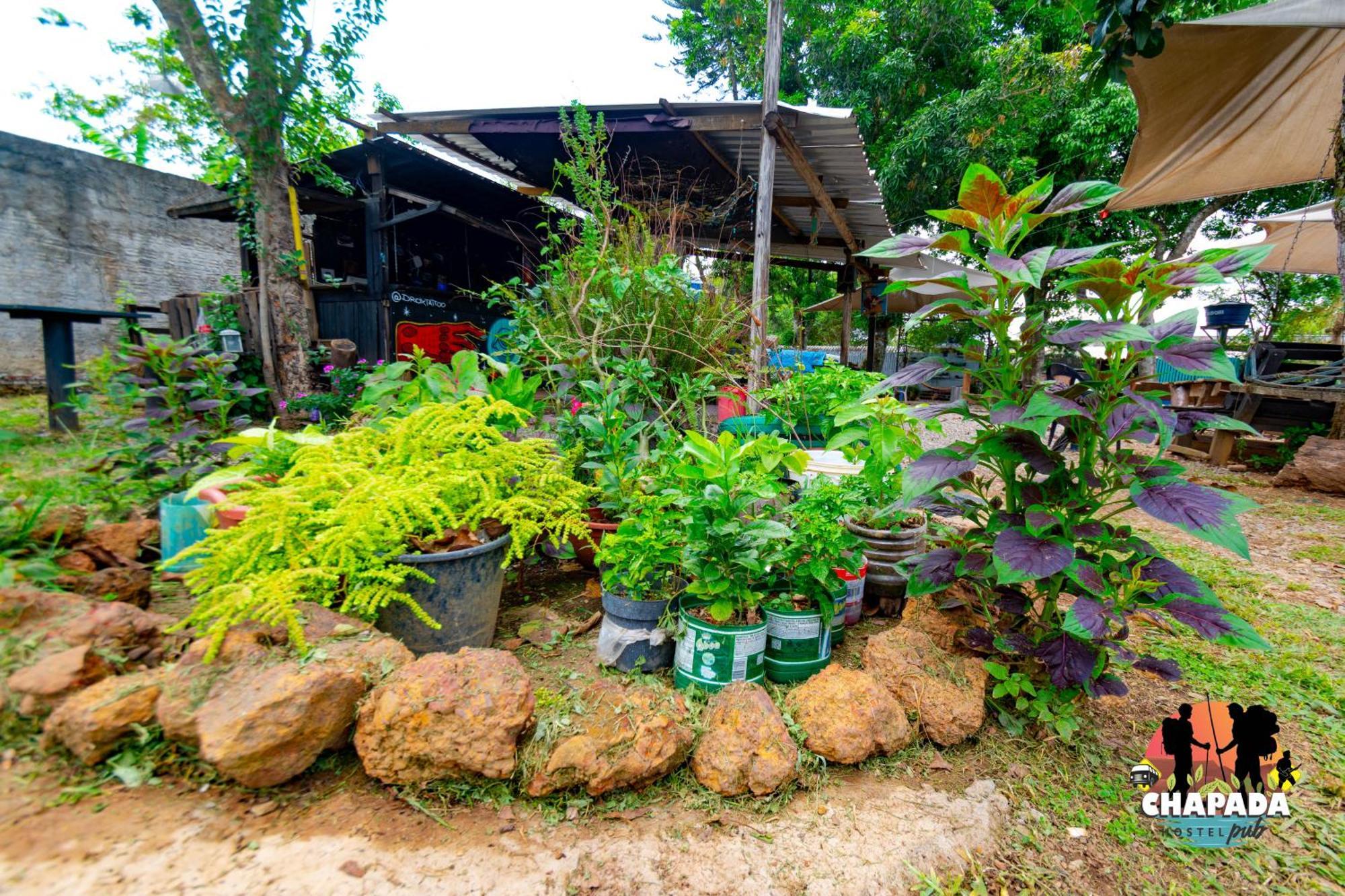 Hostel Chapada dos Guimarães エクステリア 写真