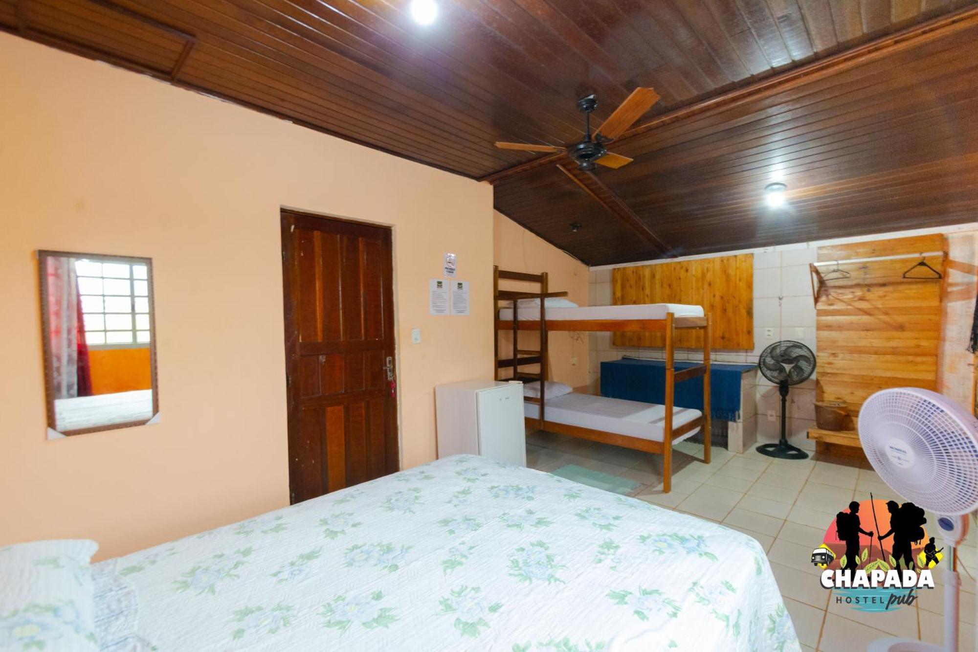 Hostel Chapada dos Guimarães エクステリア 写真