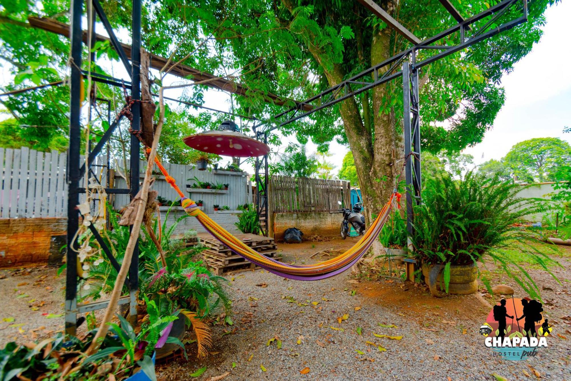 Hostel Chapada dos Guimarães エクステリア 写真