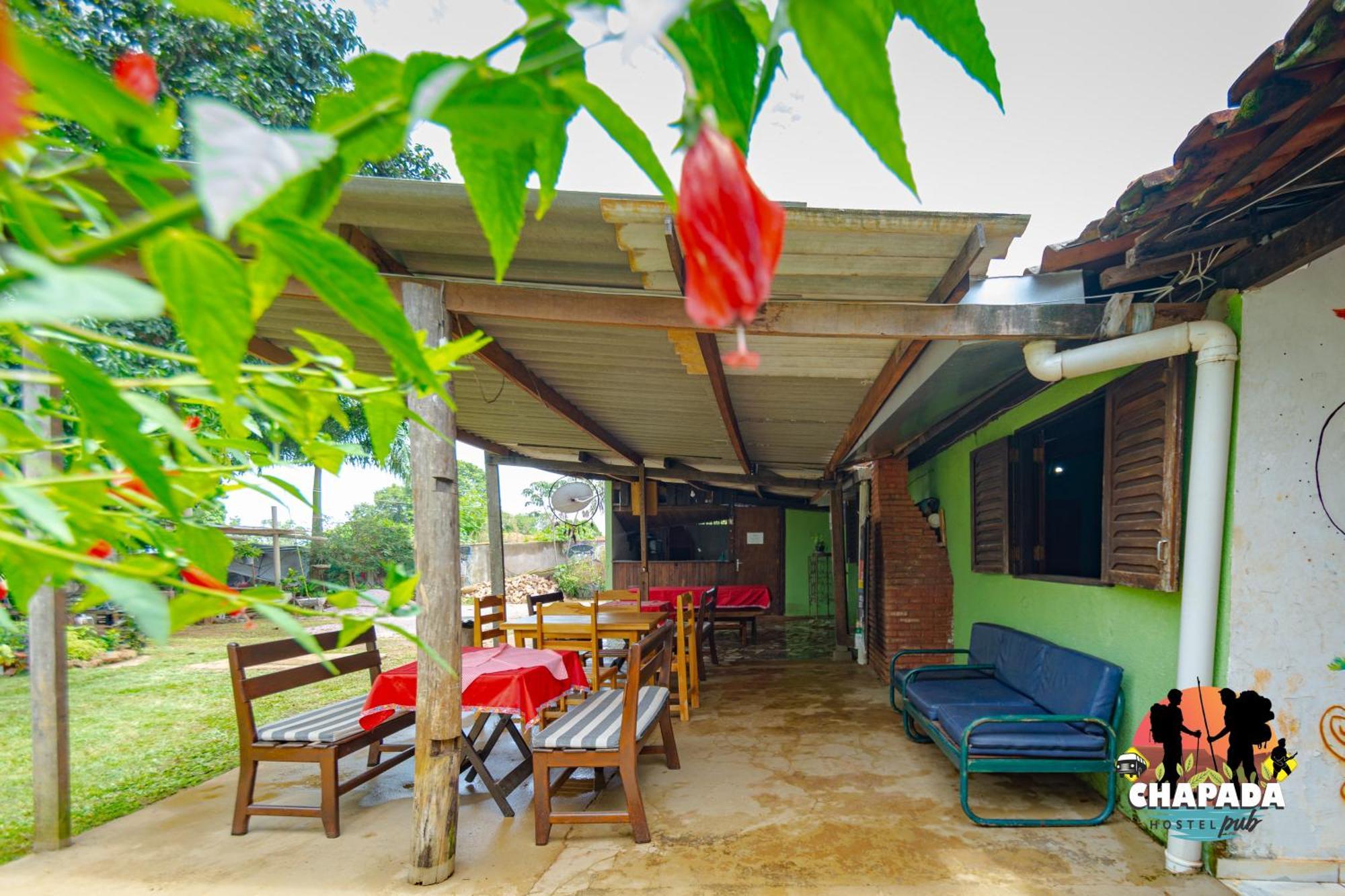Hostel Chapada dos Guimarães エクステリア 写真