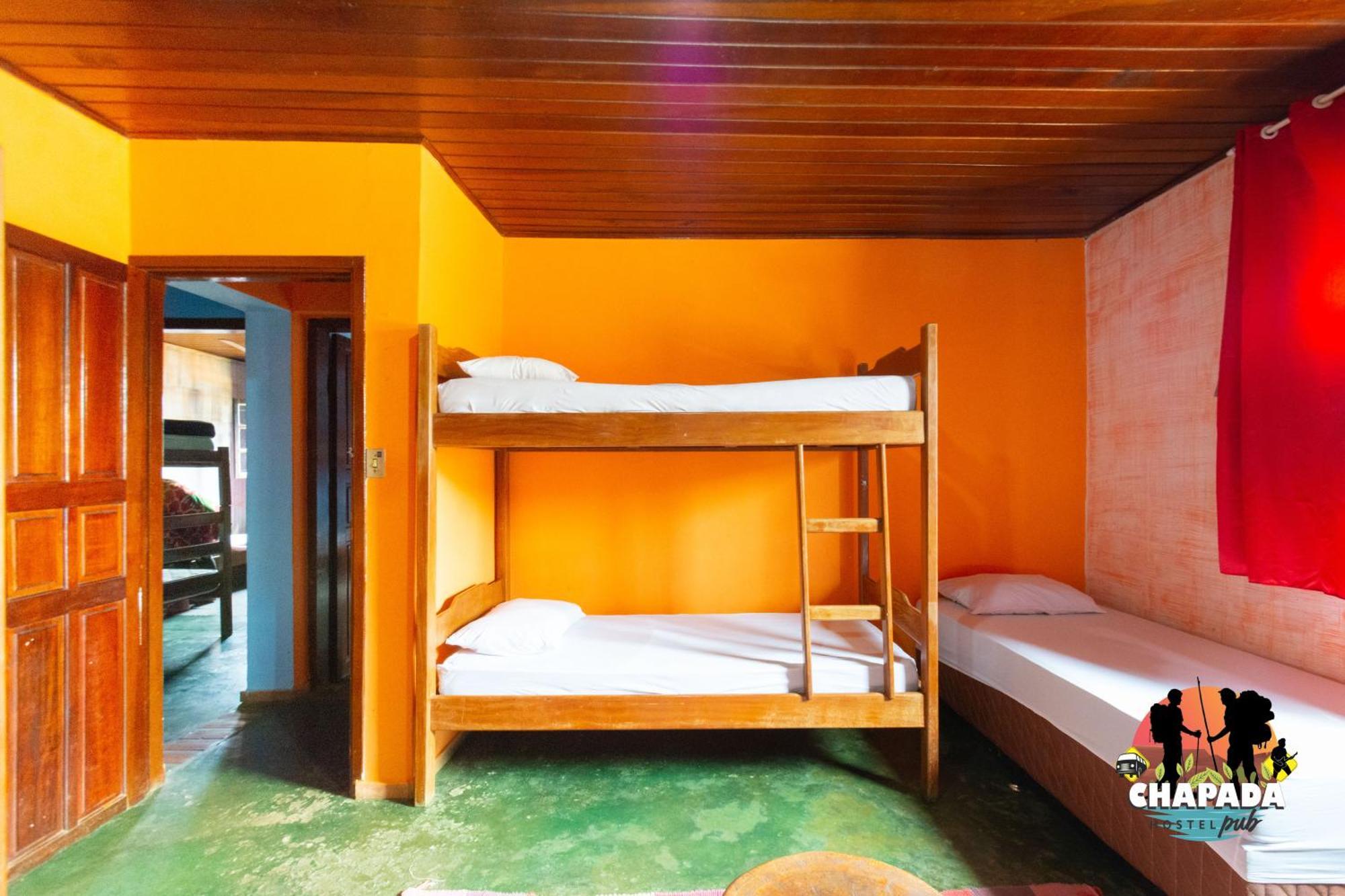 Hostel Chapada dos Guimarães エクステリア 写真