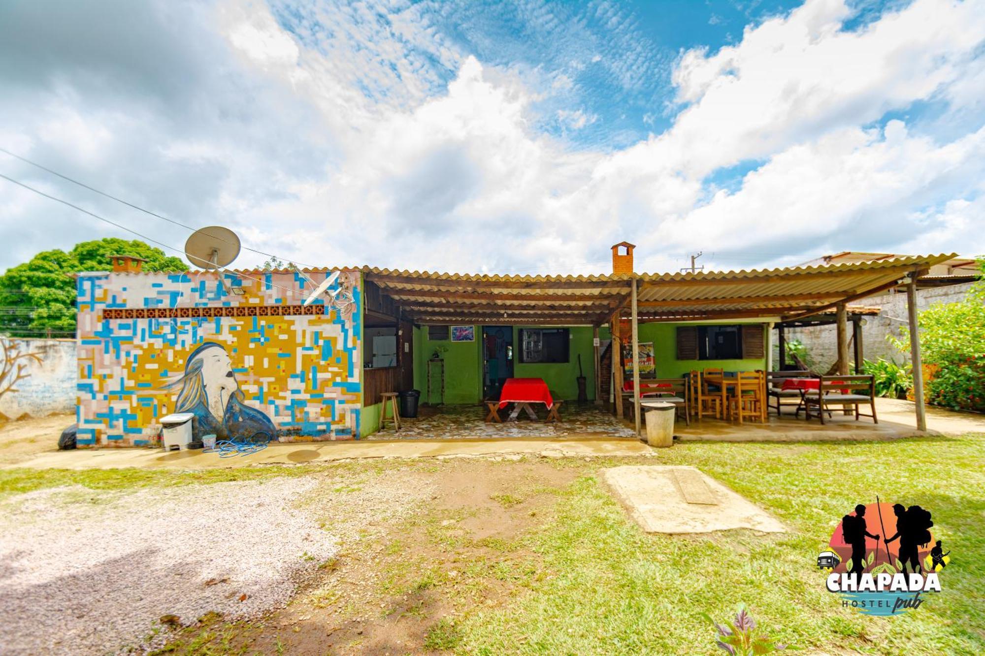 Hostel Chapada dos Guimarães エクステリア 写真