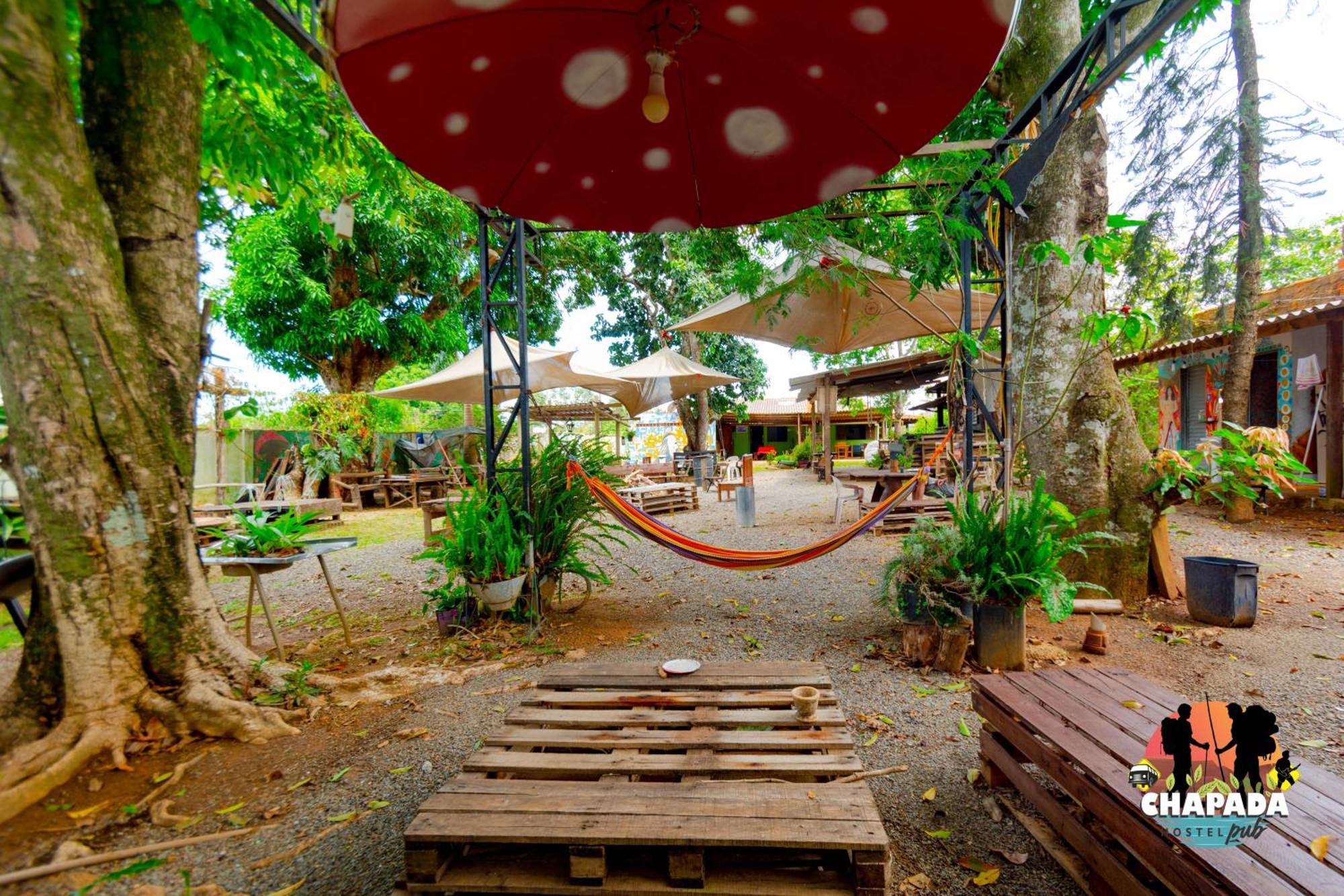 Hostel Chapada dos Guimarães エクステリア 写真