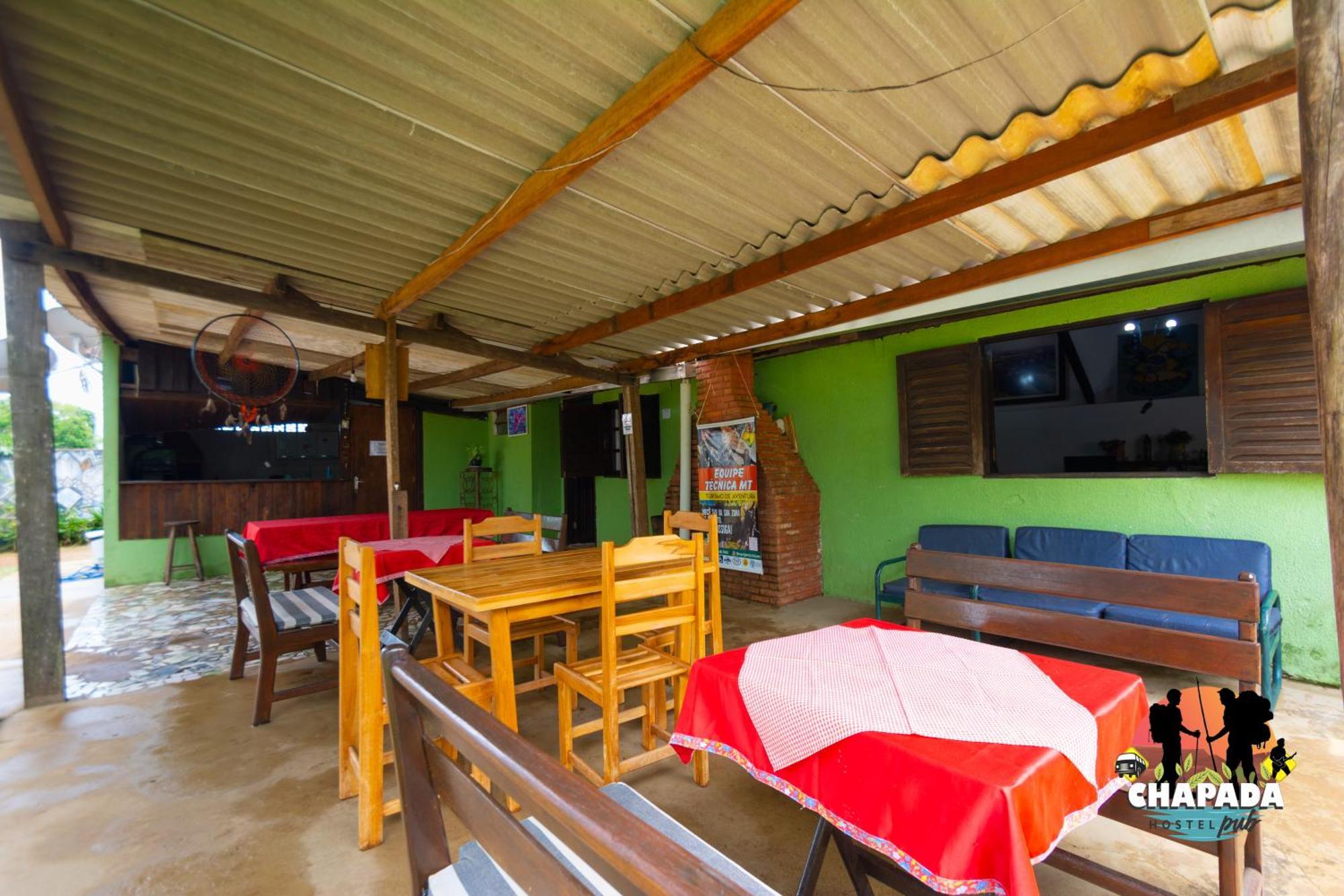 Hostel Chapada dos Guimarães エクステリア 写真