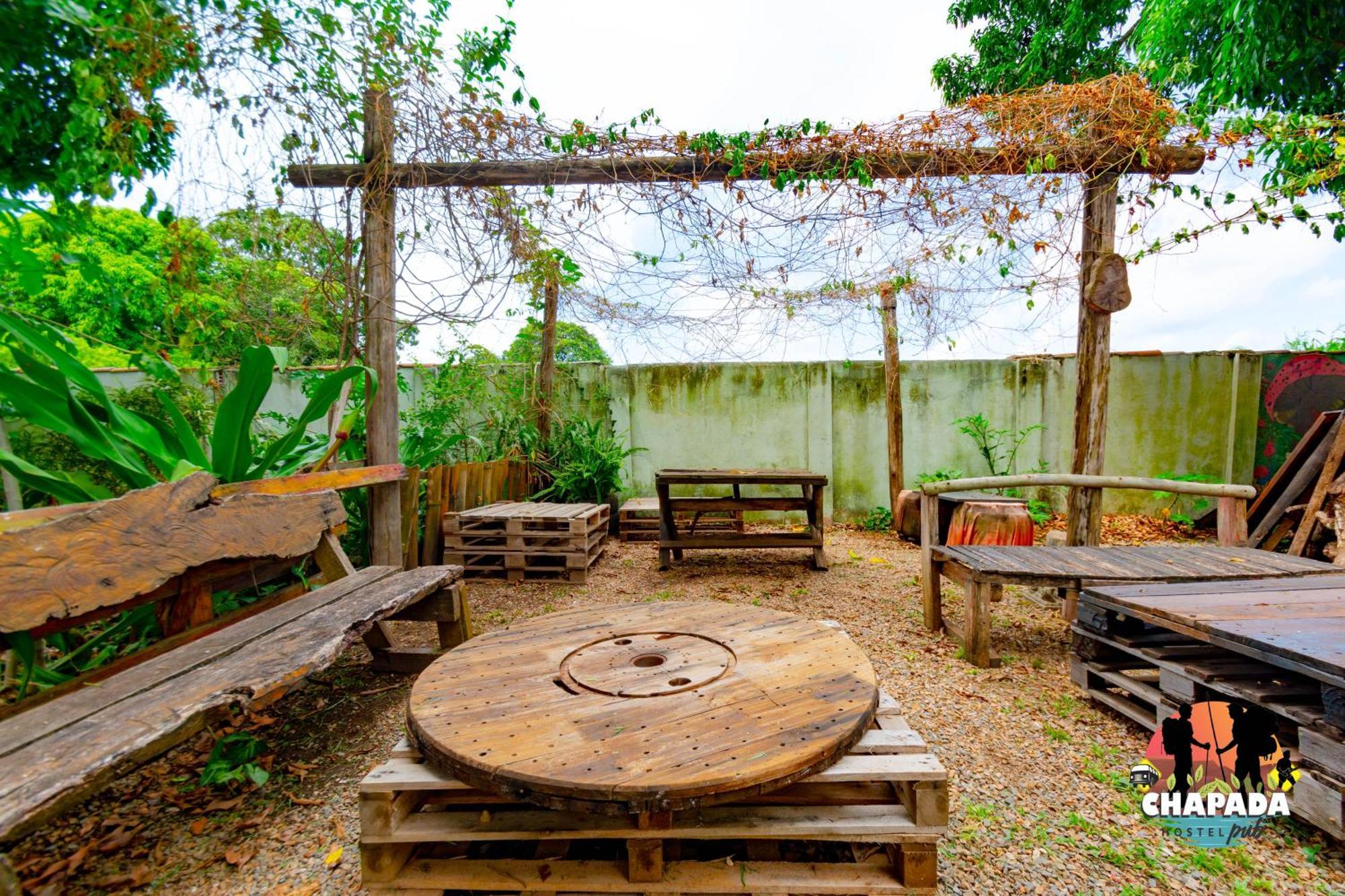 Hostel Chapada dos Guimarães エクステリア 写真