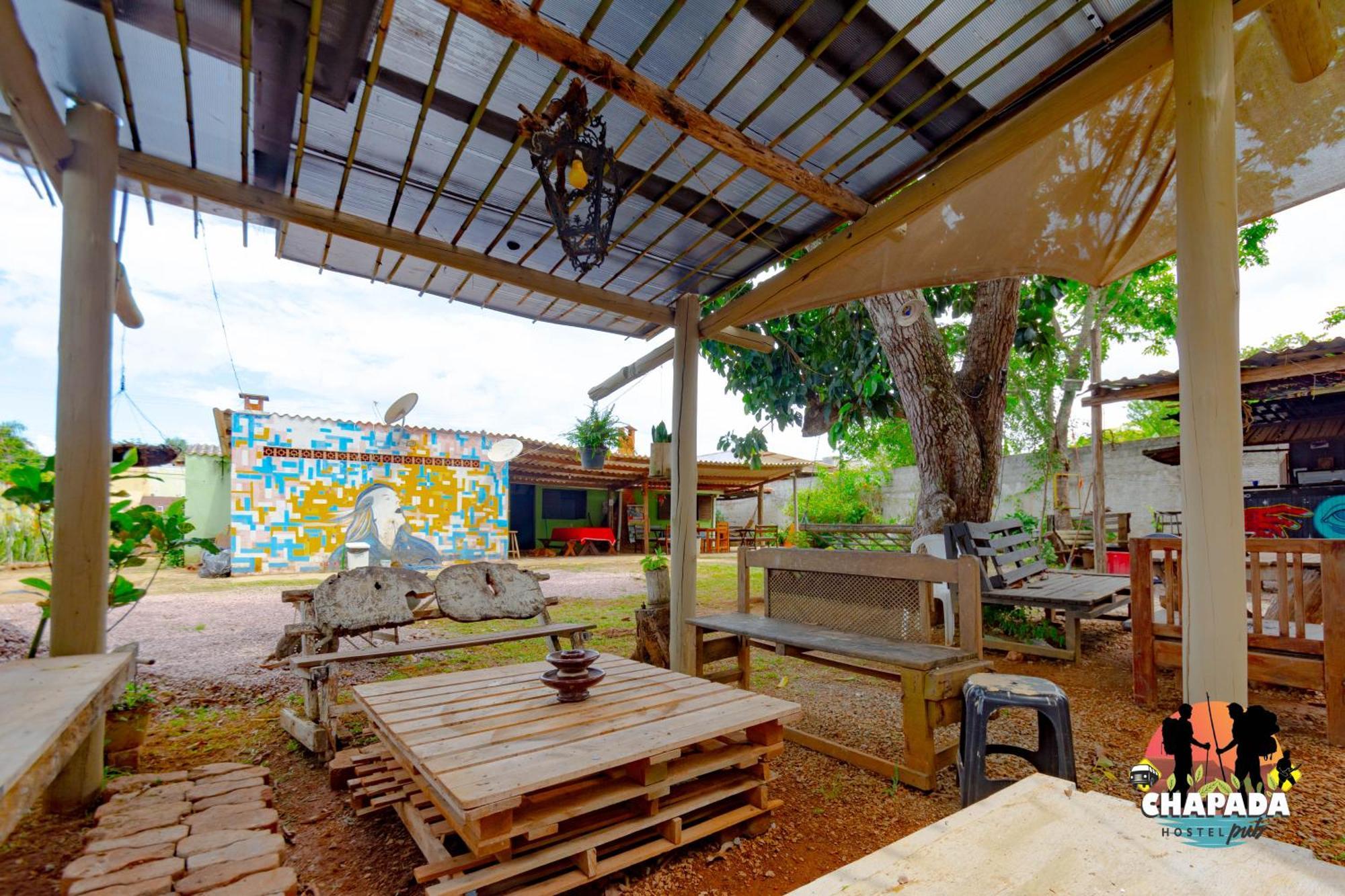 Hostel Chapada dos Guimarães エクステリア 写真