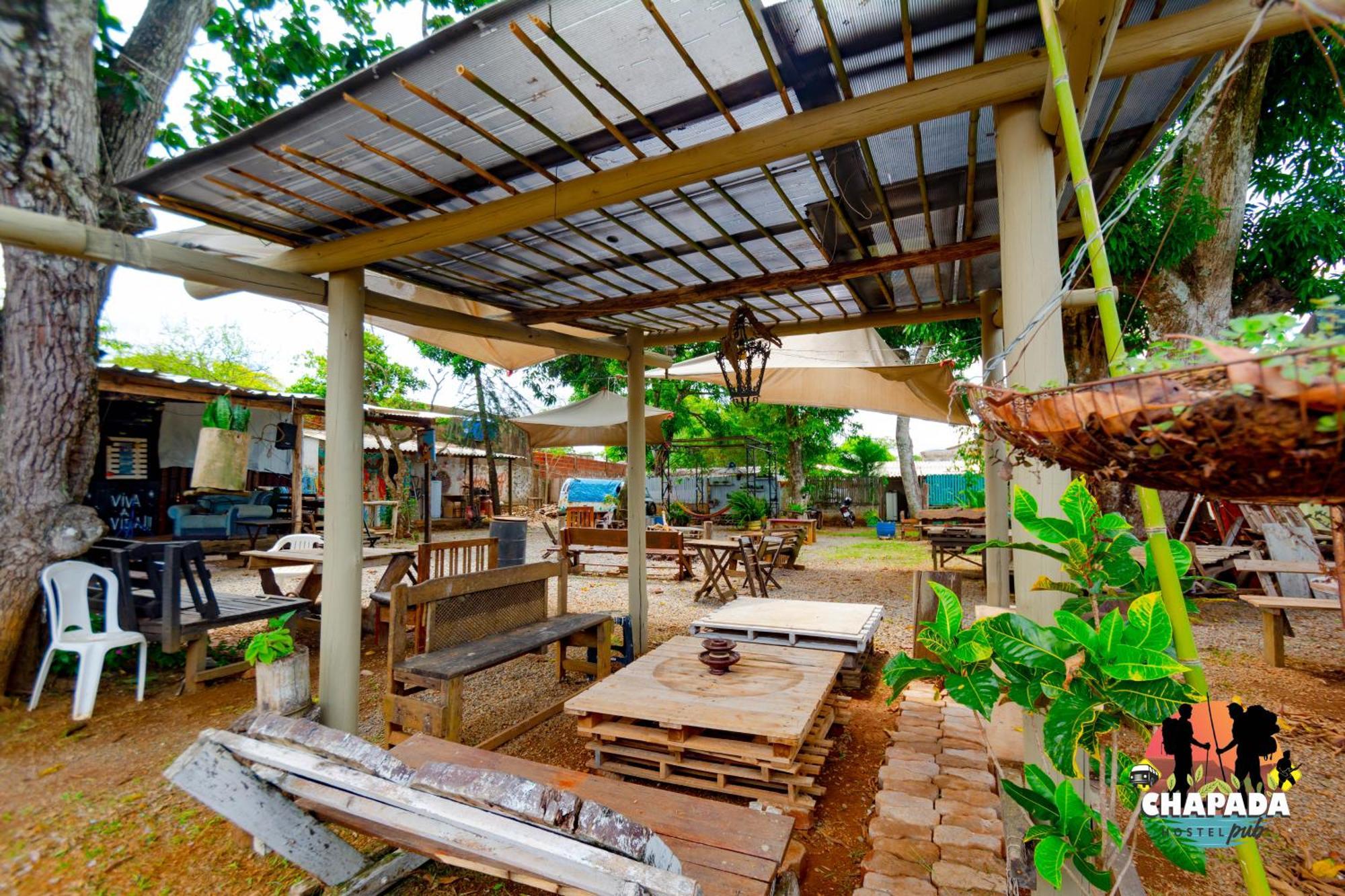 Hostel Chapada dos Guimarães エクステリア 写真